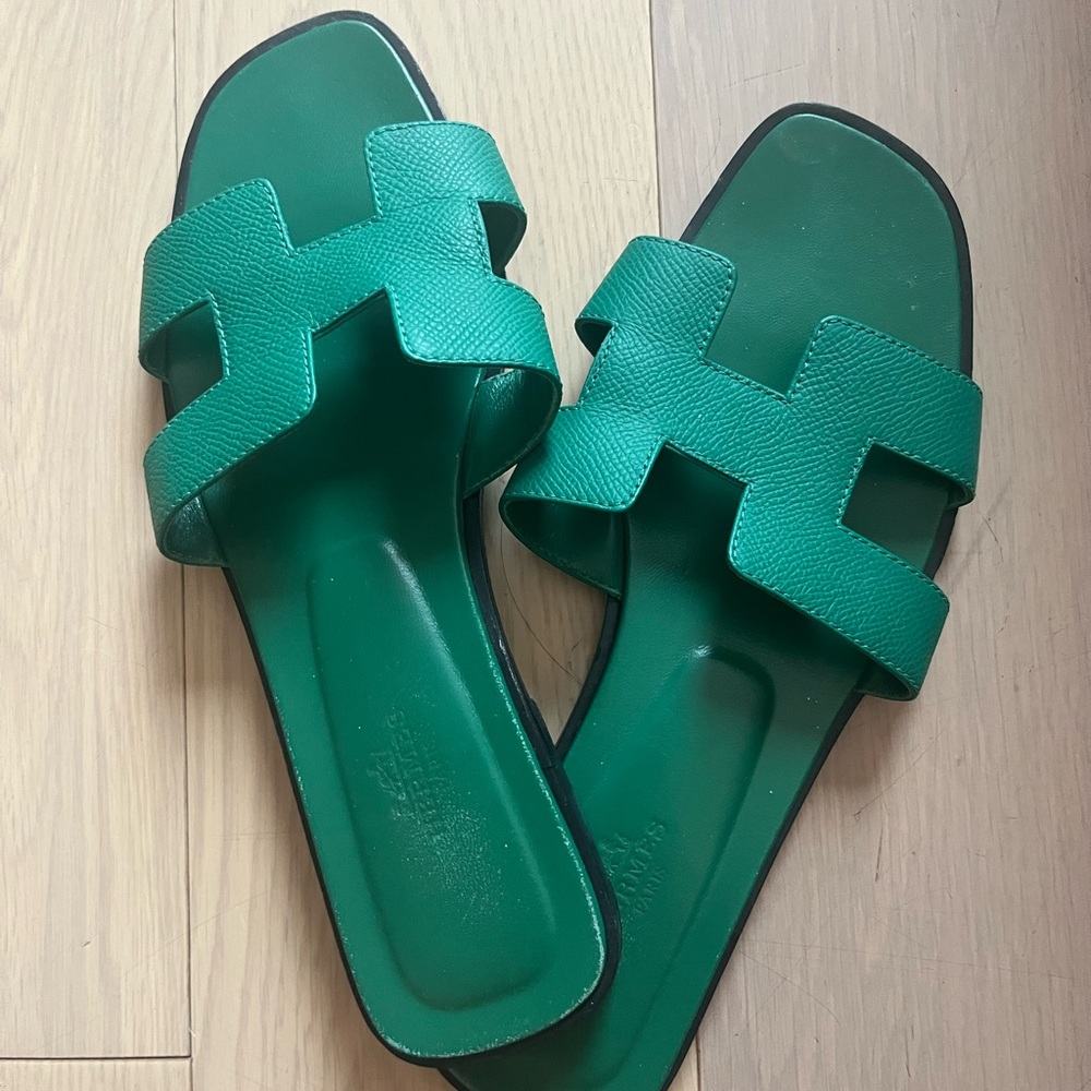 Hermes Oran - Green